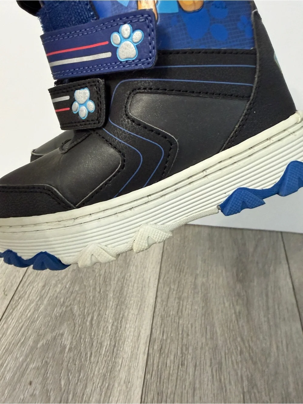 Paw Patrol Kids’ Boys Winter Boots Size 12